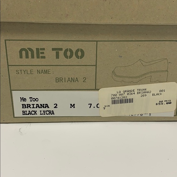 Like new Black Lycra shoe: style Briana 2, clean - Picture 16 of 16